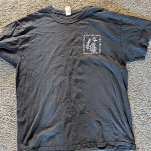 Good Charlotte Praying Skeleton. Size XL. Vintage And Rare. Gildan.